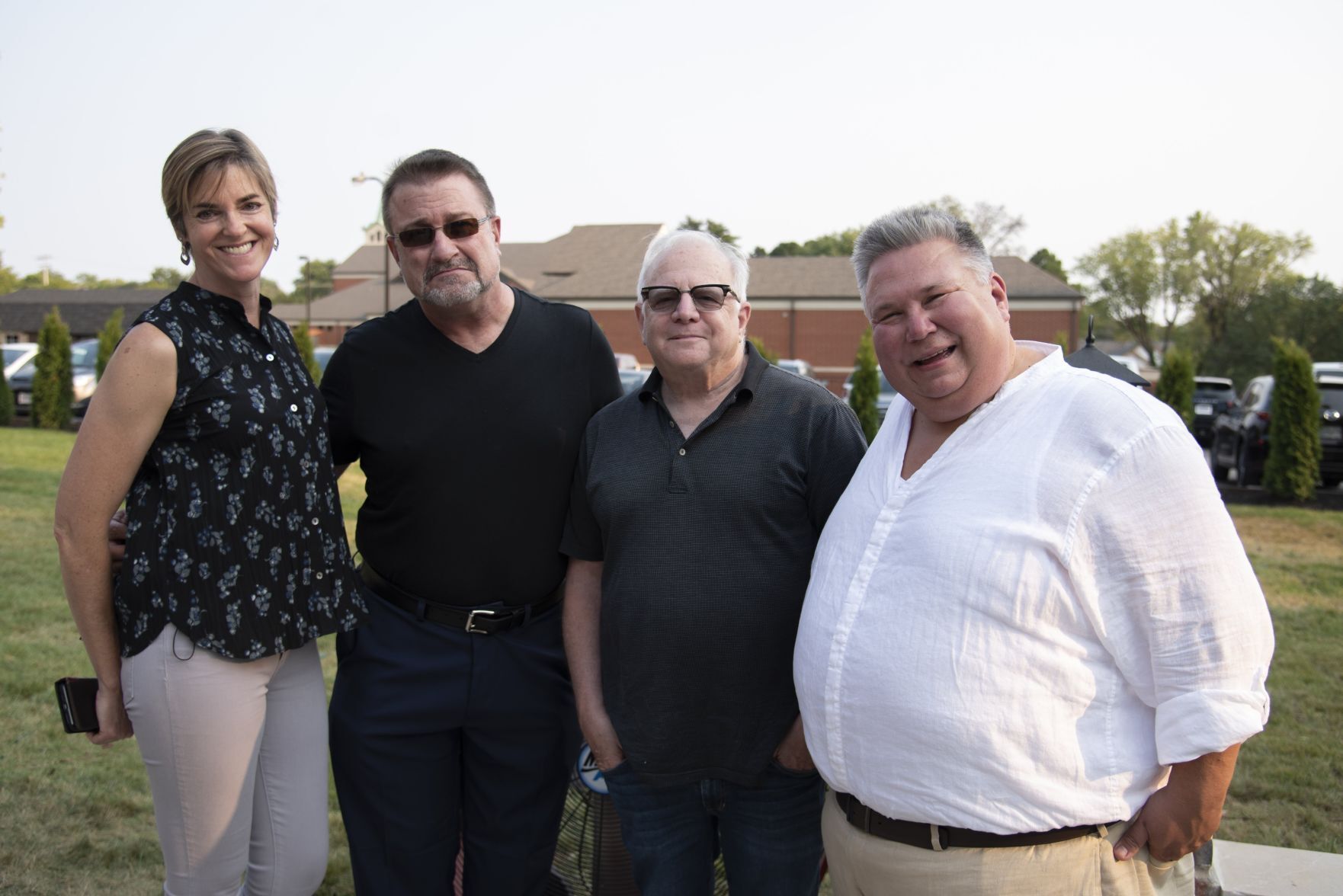Julie Schuster, Tom Sudholt, Leonard Slatkin, John Clare